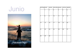 Calendario Layout 1