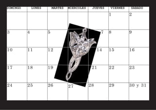 Calendario Layout 1