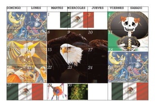 Calendario Layout 1