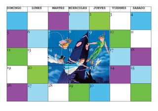Calendario Layout 1