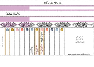 Calendario Linear Segundo Semestre