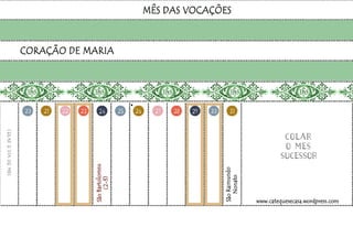 Calendario Linear Segundo Semestre
