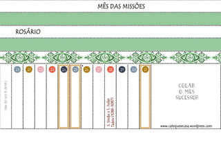 Calendario Linear Segundo Semestre