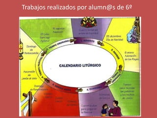 Trabajos realizados por alumn@s de 6º
 