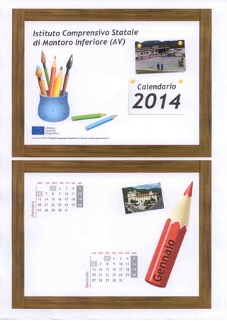 Calendario matite i tm