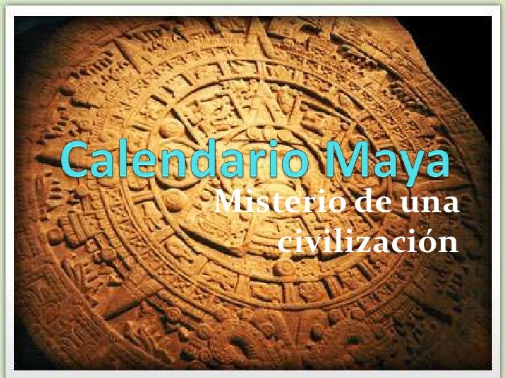 Calendario Maya