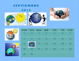 Calendario mensual