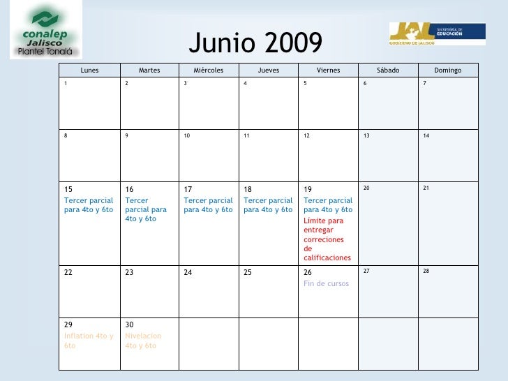 Calendario Mensual 2009 calendario mensual de 2009