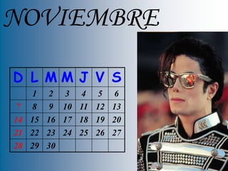 NOVIEMBRE