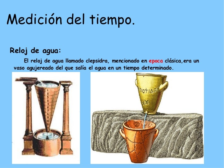 El calendario en la Antigüedad