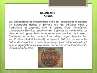 Calendarios FELQUIHE | PPTX