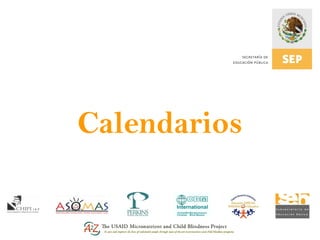 Calendarios
 