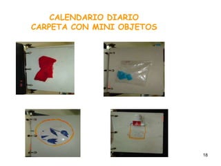 CALENDARIO DIARIOCARPETA CON MINI OBJETOS18
