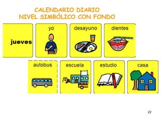 CALENDARIO DIARIO NIVEL SIMBÓLICO CON FONDO22