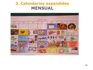 3. Calendarios expandidosMENSUAL37