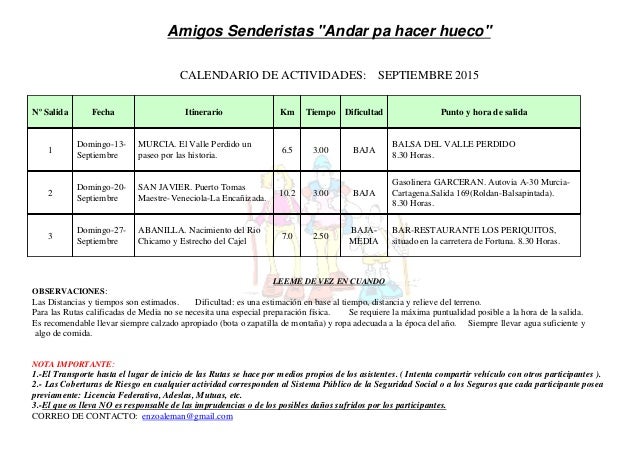 calendario septiembre 2015 calendario septiembre 2015