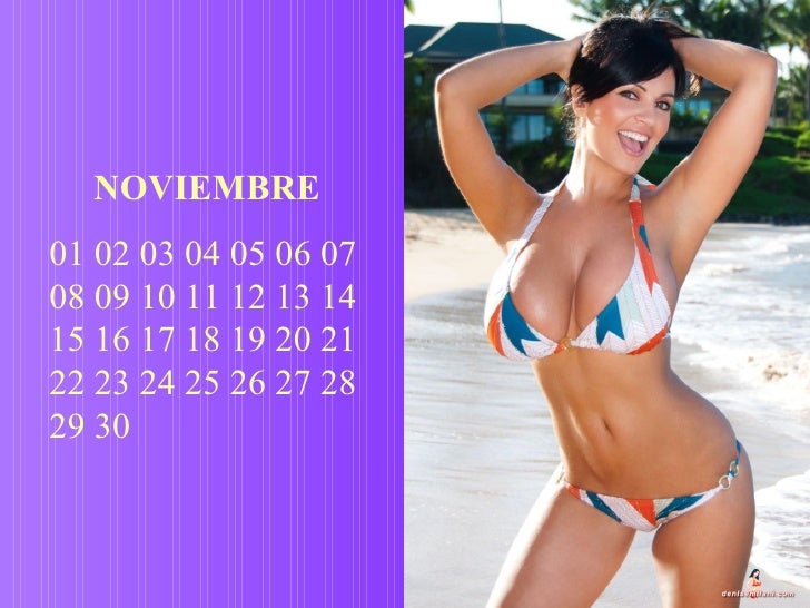 Calendario sexy