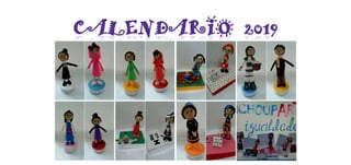 Calendario sobremesa wire o cpi uxio novoneira