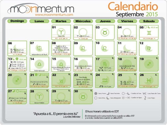 calendario septiembre 2015 calendario septiembre 2015