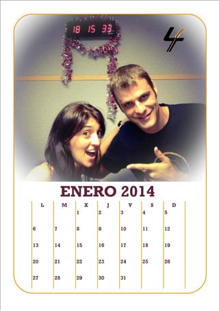 Calendario trigo news 2014