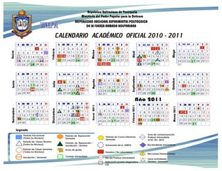 Calendario unefa 2010 2011