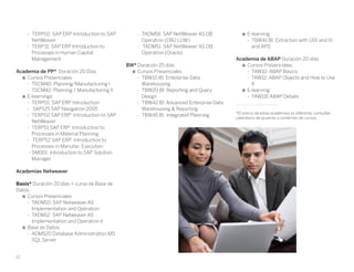 Tadm10 SAP Educación Venezuela | PDF