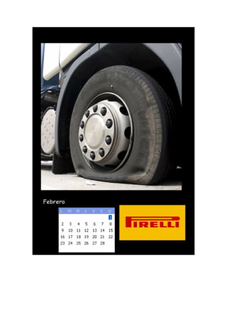 Calendari Pirelli 08 | PDF