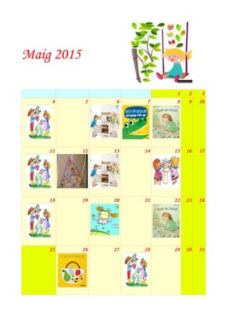 Maig 2015
1 2 3
4 5 6 7 8 9 10
11 12 13 14 15 16 17
18 19 20 21 22 23 24
25 26 27 28 29 30 31
 