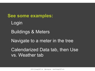 Calendarization & Normalization in EnergyCAP | PPTX