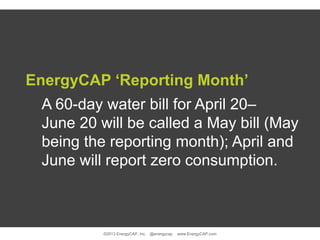 Calendarization & Normalization in EnergyCAP | PPTX