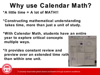Calendar math presentation | PPT