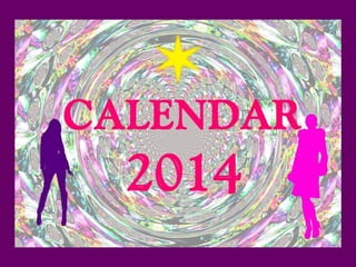 Calendar modele 2014