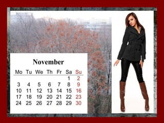 Calendar modele 2014