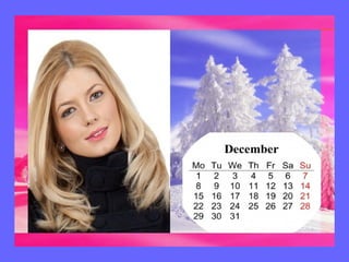 Calendar modele 2014