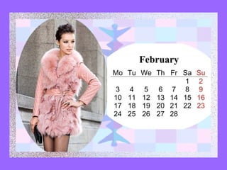 Calendar modele 2014