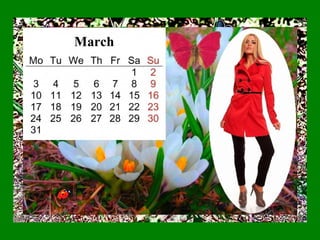Calendar modele 2014