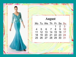 Calendar modele 2014