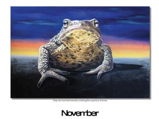 November 