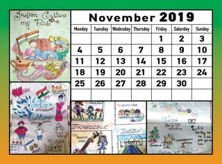 November 2019
Monday Tuesday Wednsday Thursday Friday Saturday Sunday
6
13
20
27
7
14
21
28
1
8
15
22
29
2
9
16
23
30
3
10
17
24
4
11
18
25
5
12
19
26
 