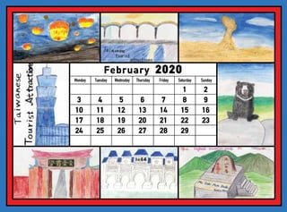 February 2020
Monday Tuesday Wednsday Thursday Friday Saturday Sunday
7
14
21
28
1
8
15
22
29
2
9
16
23
3
10
17
24
4
11
18
25
5
12
19
26
6
13
20
27
 