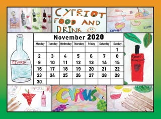 November 2020
Monday Tuesday Wednsday Thursday Friday Saturday Sunday
3
10
17
24
5
12
19
26
6
13
20
27
7
14
21
28
1
8
15
22
29
2
9
16
23
30
4
11
18
25
 