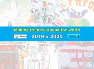 Making friends around the world
2019 & 2020
 