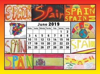 June 2019
Monday Tuesday Wednsday Thursday Friday Saturday Sunday
7
14
21
28
1
8
15
22
29
2
9
16
23
30
3
10
17
24
4
11
18
25
5
12
19
26
6
13
20
27
 