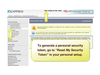 Salesforce and Google Calendar