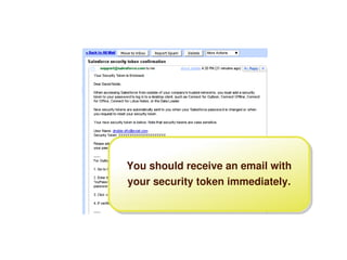 Salesforce and Google Calendar