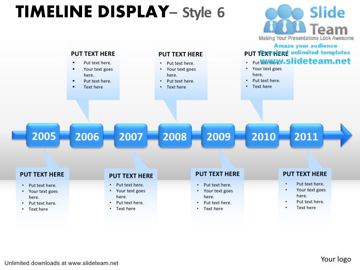 calendar timeline display 6 power point slides and ppt powerpoint calendar timeline