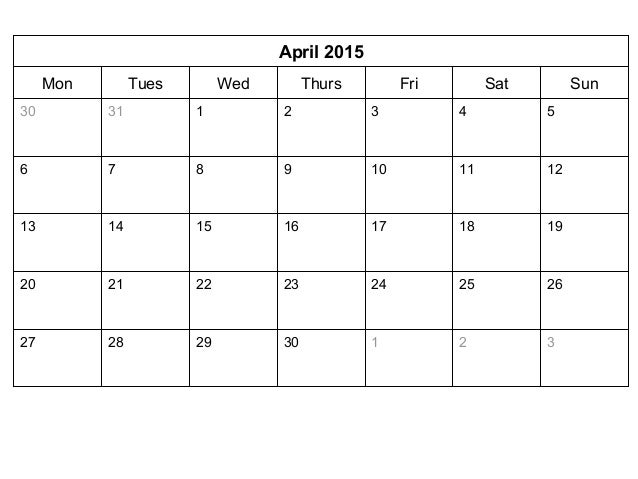 sat calendar