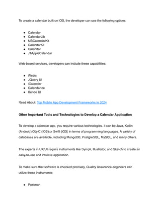 Calender Mobile App Development_ A Comprehensive Guide 2024.pdf