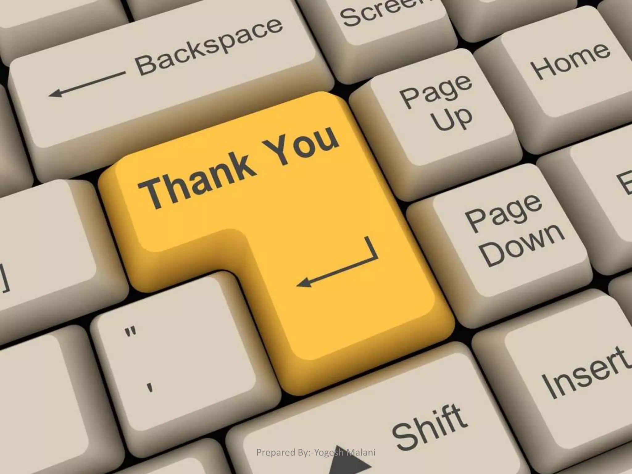 13Prepared By:-Yogesh Malani
 