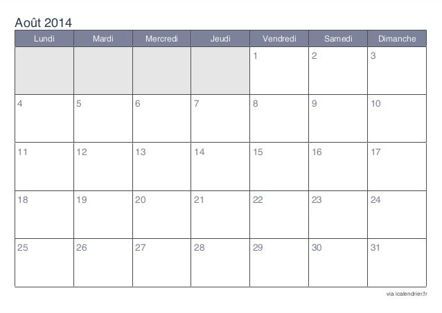 calendrier 2014mensueloffice